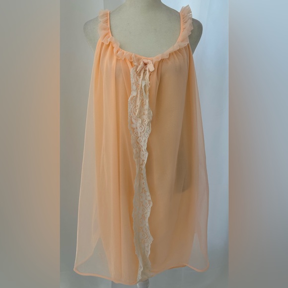 Vintage Other - VTG 50s Nightgown